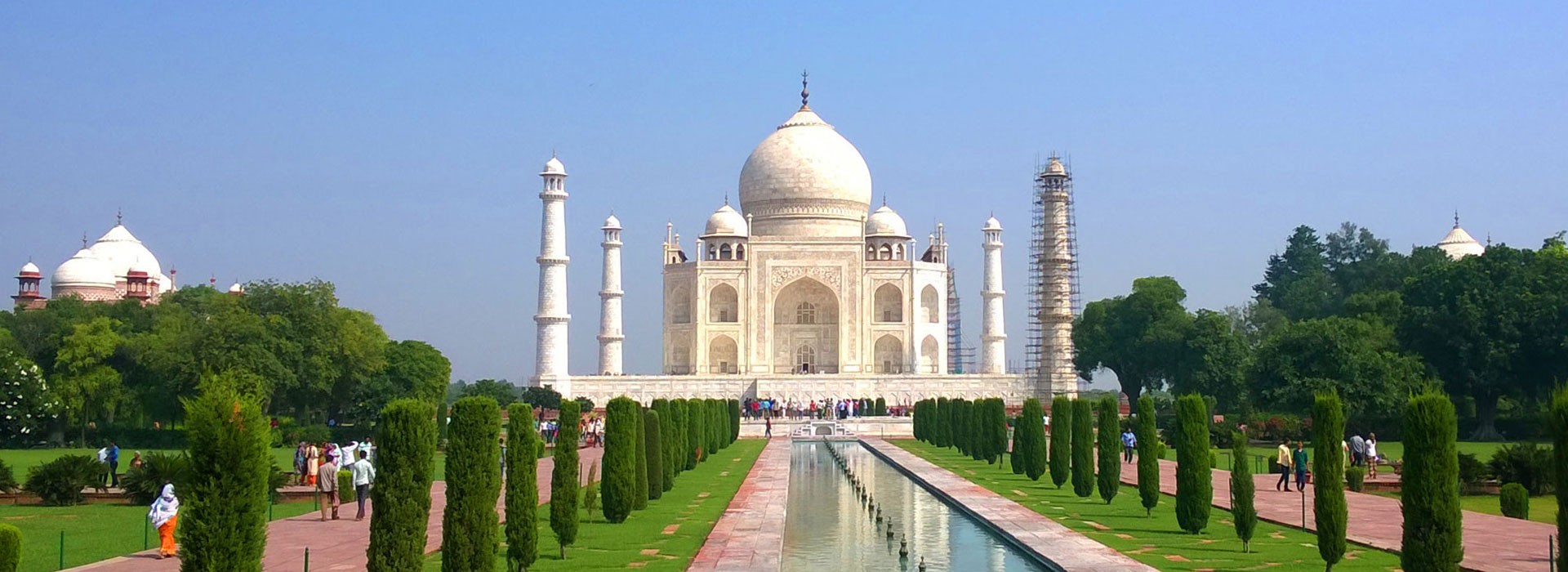 Taj Mahal & Desert Tour