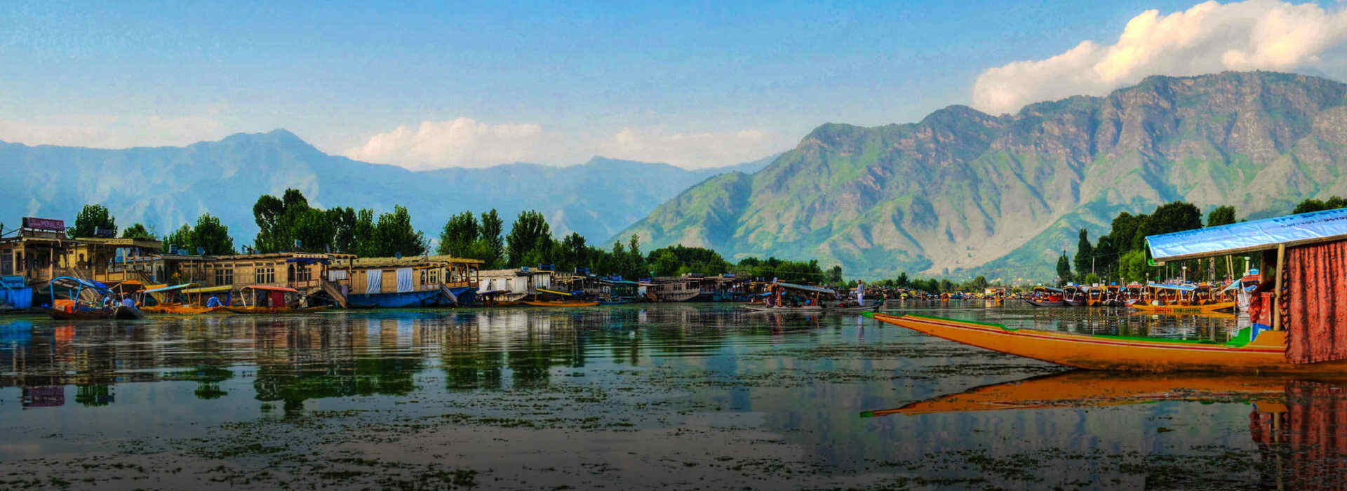 Golden Triangle Tour With Kashmir