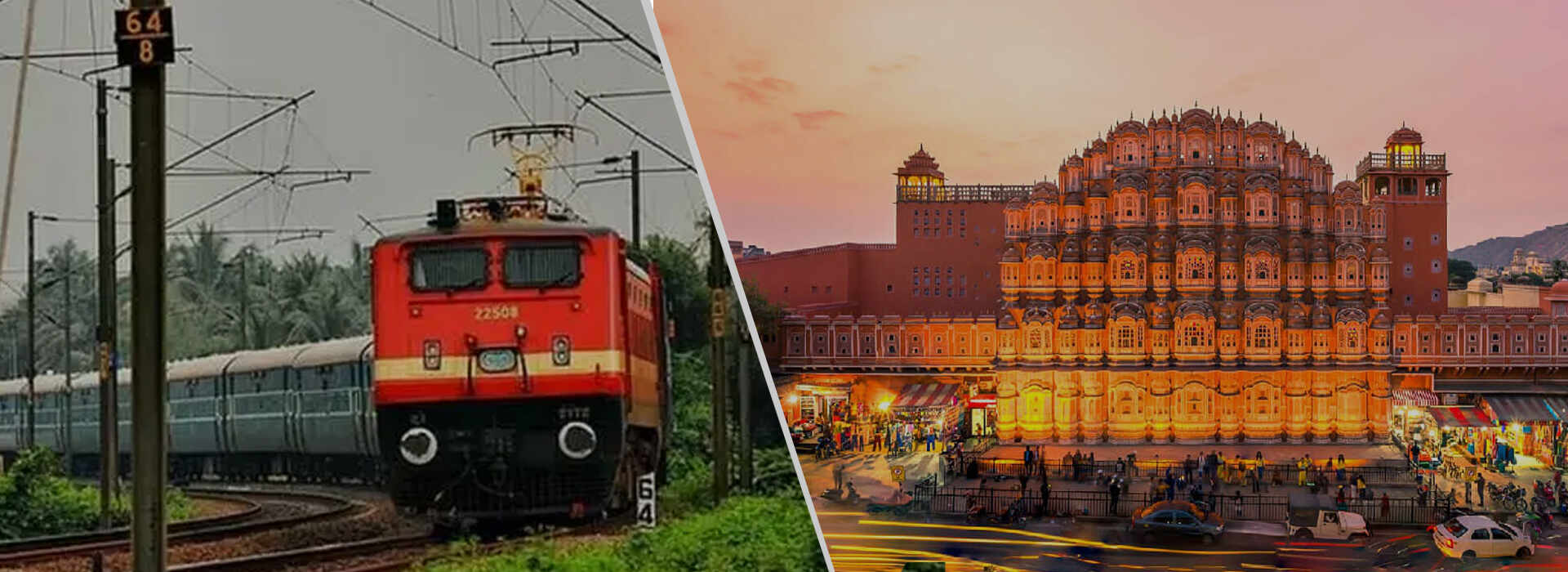 Same Day Jaipur Tour By Train