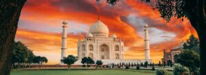 One Day Taj Mahal Tour by Car