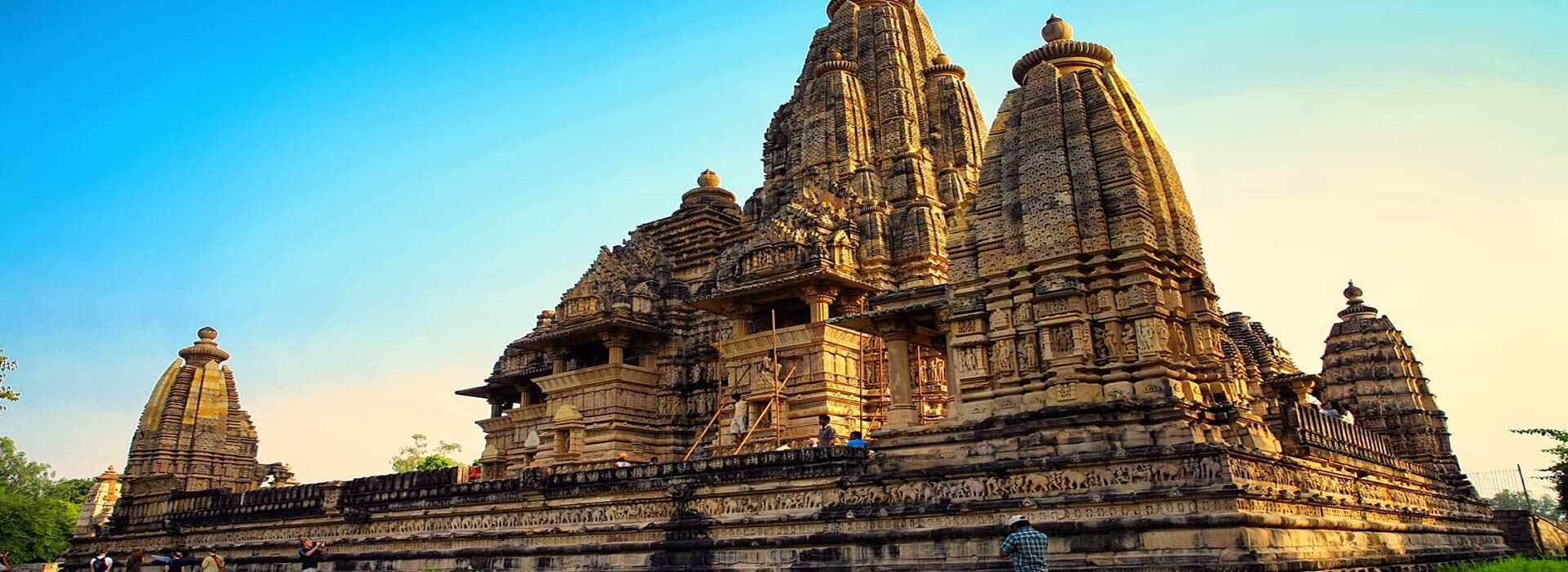 Golden Triangle Tour With Orchha and Khajuraho